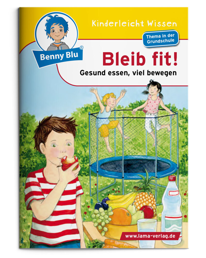 Benny Blu - Bleib Fit! main product photo