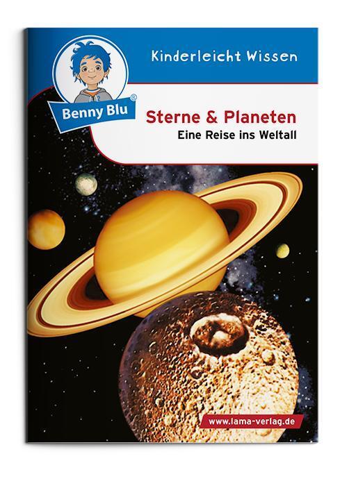 Benny Blu - Sterne & Planeten main product photo