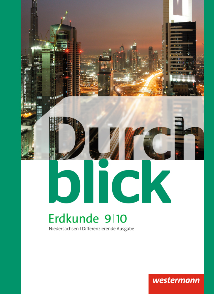 Durchblick Erdkunde - Differenzierende Ausgabe 2012 für Niedersachsen main product photo