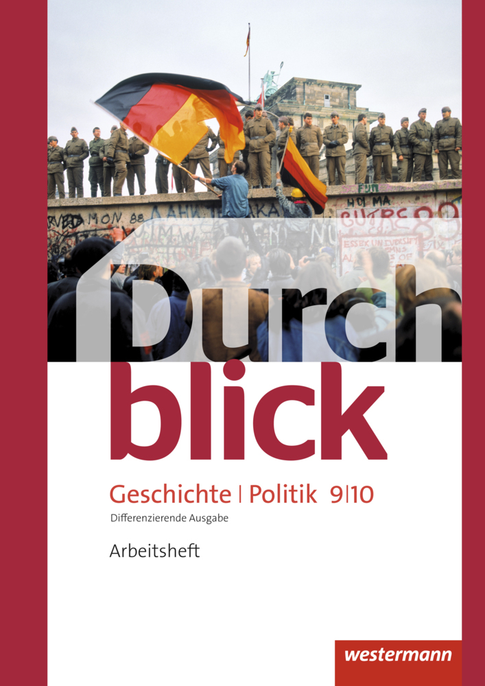 Durchblick Geschichte und Politik - differenzierende Ausgabe 2012 main product photo