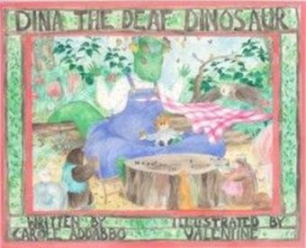 Dina the Deaf Dinosaur main product photo