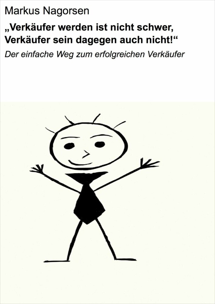 'Verkäufer werden ist nicht schwer, Verkäufer sein dagegen auch nicht!' main product photo