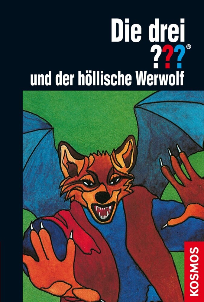 Die drei ??? und der höllische Werwolf (drei Fragezeichen) main product photo
