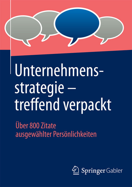Unternehmensstrategie - treffend verpackt main product photo