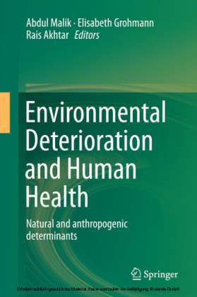 Environmental Deterioration and Human Health