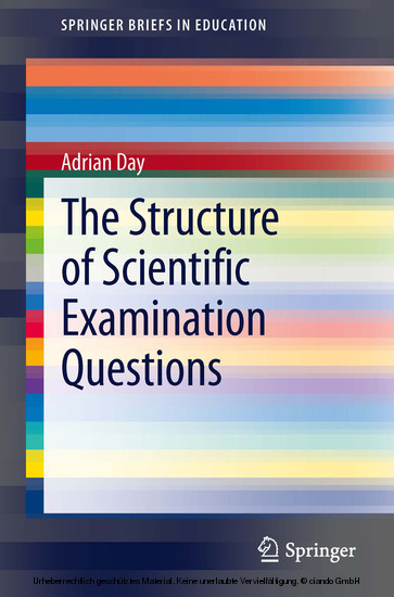 The Structure of Scientific Examination Questions main product photo