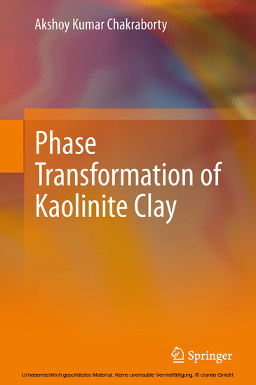 Phase Transformation of Kaolinite Clay main product photo
