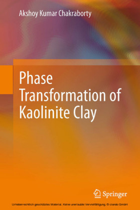 Phase Transformation of Kaolinite Clay