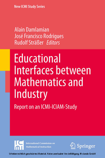 Educational Interfaces between Mathematics and Industry main product photo