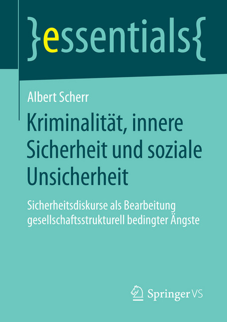 Kriminalität, innere Sicherheit und soziale Unsicherheit main product photo