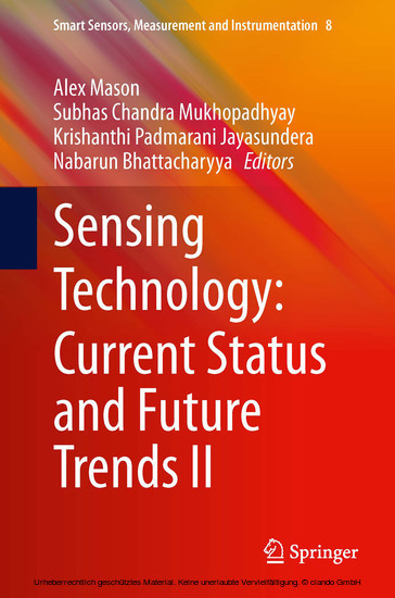 Sensing Technology: Current Status and Future Trends II main product photo