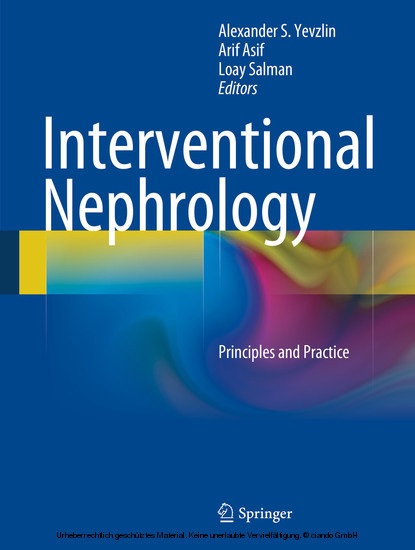 Interventional Nephrology main product photo