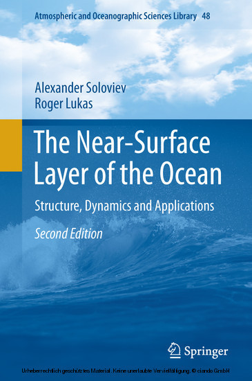 The Near-Surface Layer of the Ocean main product photo