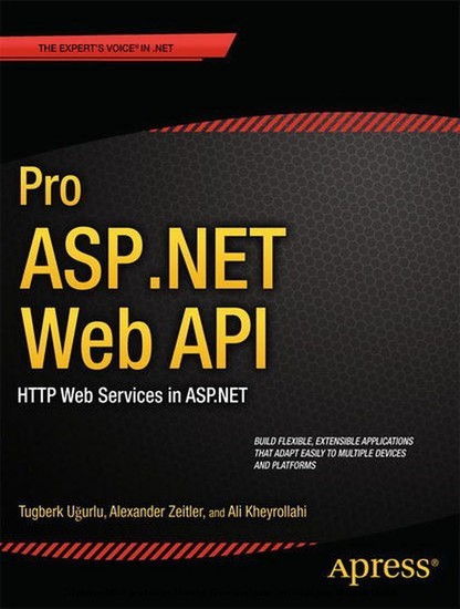 Pro ASP.NET Web API main product photo