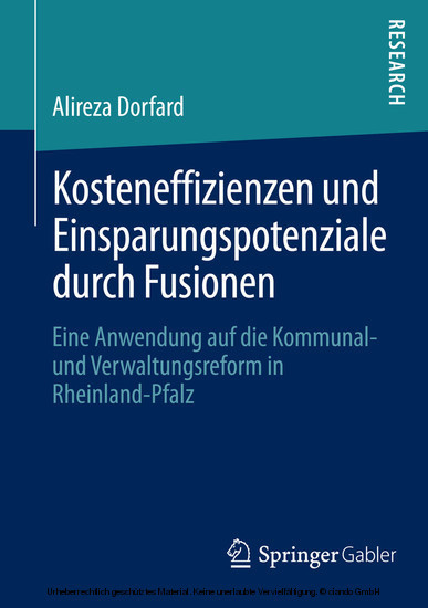 Kosteneffizienzen und Einsparungspotenziale durch Fusionen main product photo