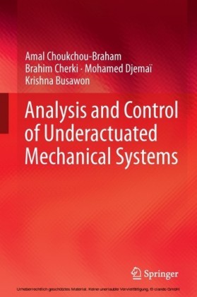 Analysis and Control of Underactuated Mechanical Systems
