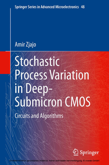 Stochastic Process Variation in Deep-Submicron CMOS main product photo
