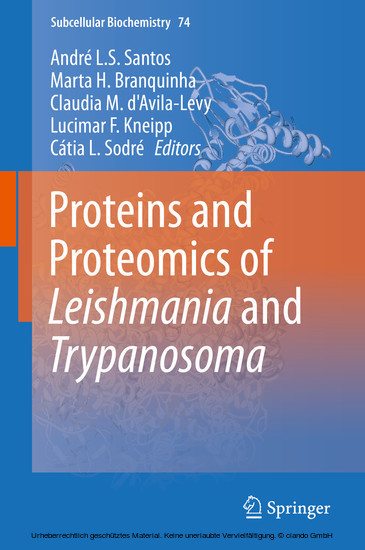 Proteins and Proteomics of Leishmania and Trypanosoma main product photo