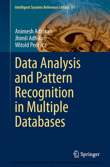 Data Analysis and Pattern Recognition in Multiple Databases main product photo