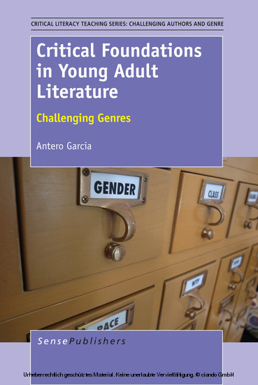 Critical Foundations in Young Adult Literature main product photo