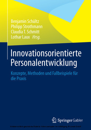Innovationsorientierte Personalentwicklung