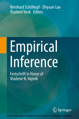 Empirical Inference