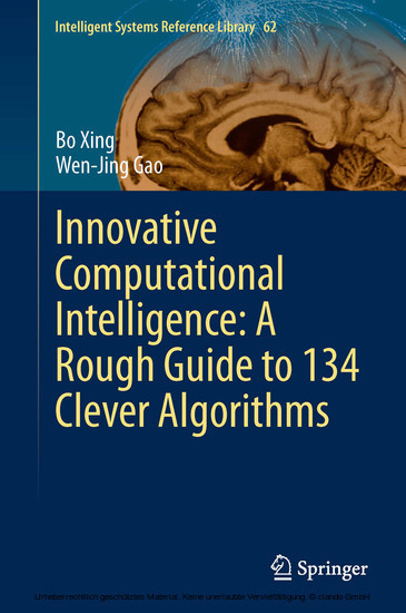 Innovative Computational Intelligence: A Rough Guide to 134 Clever Algorithms main product photo