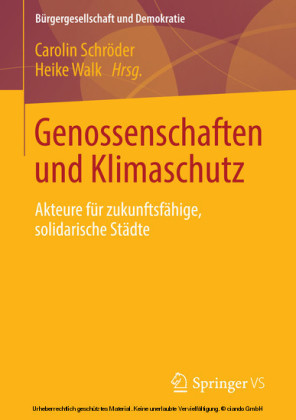 Genossenschaften und Klimaschutz