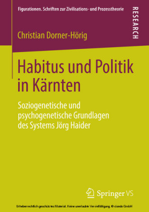Habitus und Politik in Kärnten