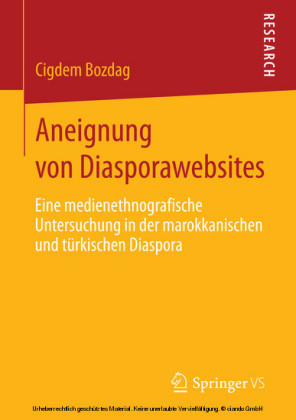 Aneignung von Diasporawebsites