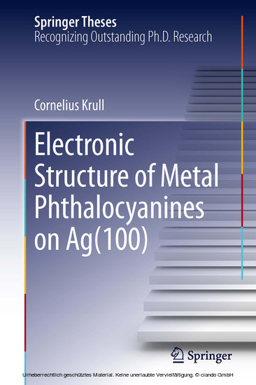 Electronic Structure of Metal Phthalocyanines on Ag(100) main product photo