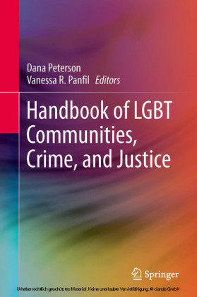 Handbook of LGBT Communities, Crime, and Justice