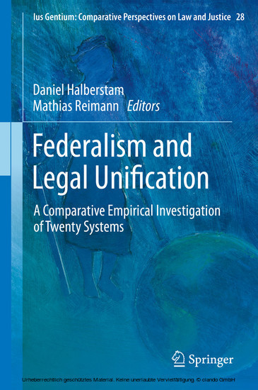 Federalism and Legal Unification main product photo