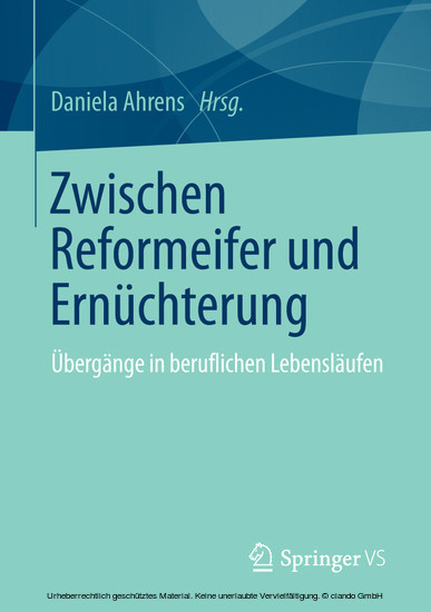 Zwischen Reformeifer und Ernüchterung main product photo