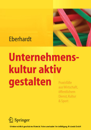 Unternehmenskultur aktiv gestalten