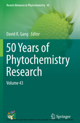 50 Years of Phytochemistry Research