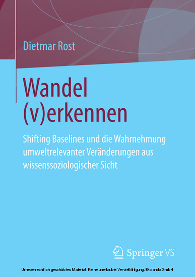Wandel (v)erkennen main product photo