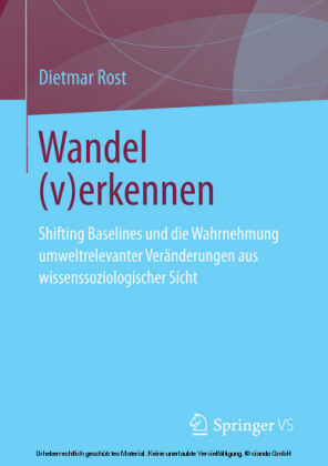 Wandel (v)erkennen