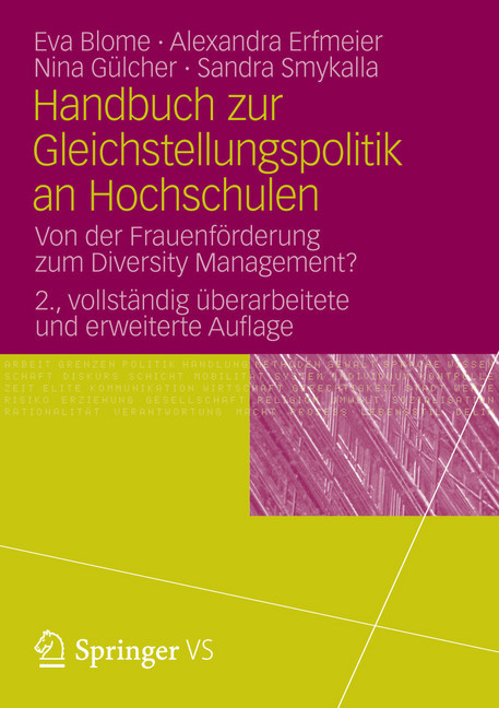 Handbuch zur Gleichstellungspolitik an Hochschulen main product photo