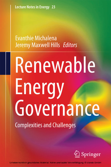 Renewable Energy Governance main product photo