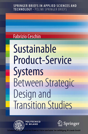 Sustainable Product-Service Systems main product photo