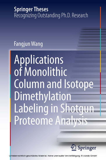 Applications of Monolithic Column and Isotope Dimethylation Labeling in Shotgun Proteome Analysis main product photo