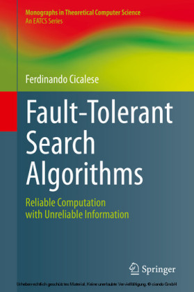 Fault-Tolerant Search Algorithms