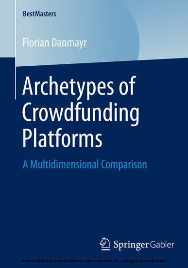 Archetypes of Crowdfunding Platforms main product photo