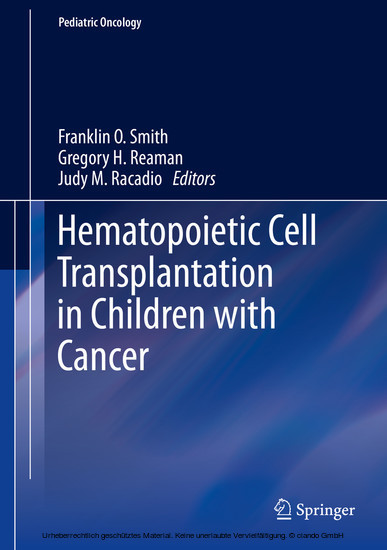 Hematopoietic Cell Transplantation in Children with Cancer main product photo