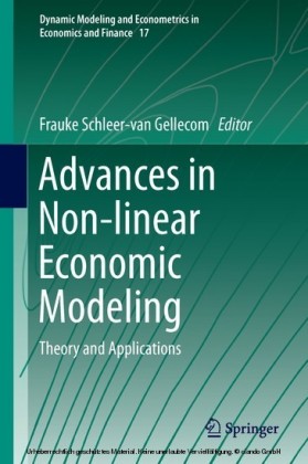 Advances in Non-linear Economic Modeling
