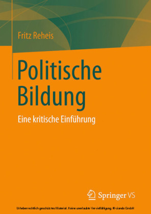 Politische Bildung
