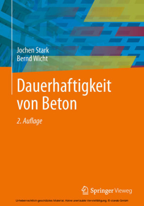 Dauerhaftigkeit von Beton