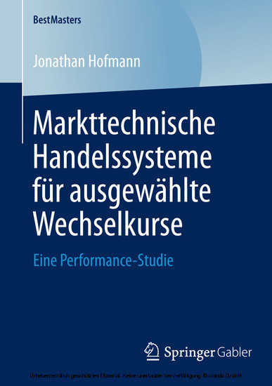 Markttechnische Handelssysteme für ausgewählte Wechselkurse main product photo