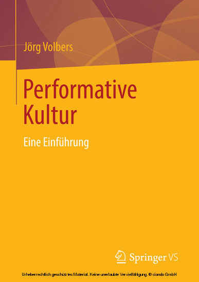 Performative Kultur main product photo